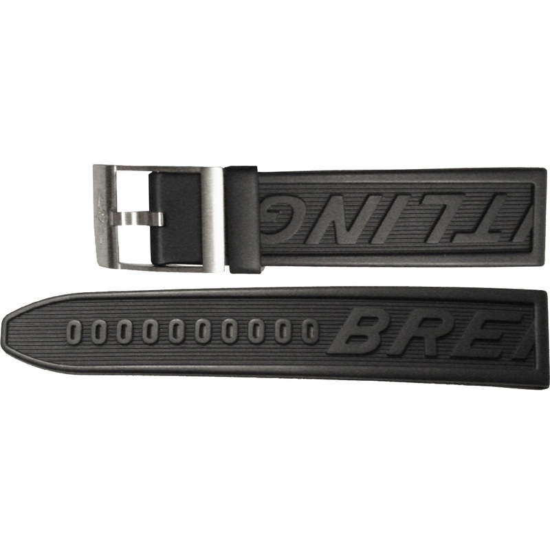 116S | Breitling | Black Rubber Strap