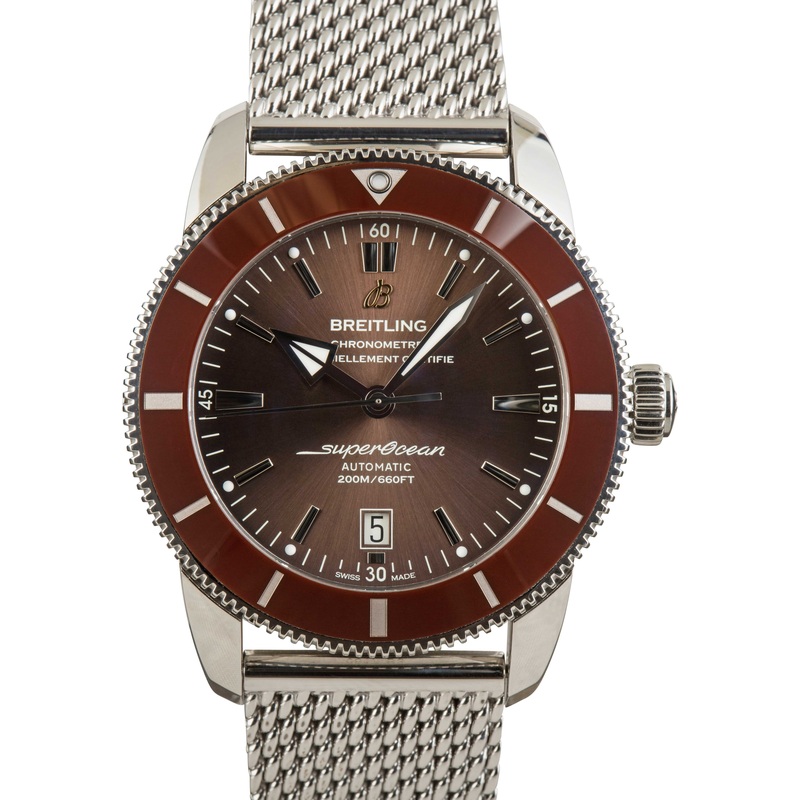 Buy Used Breitling Superocean AB202033/Q618  – Sku: 174587