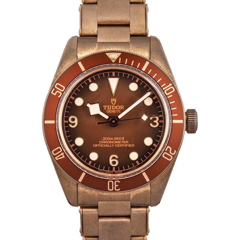 Buy Used Tudor Black Bay 79012  – Sku: 151766