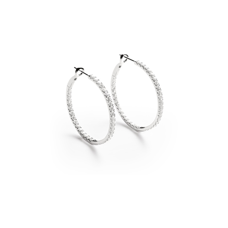 Classics Diamond Hoops – Bucherer Fine Jewellery