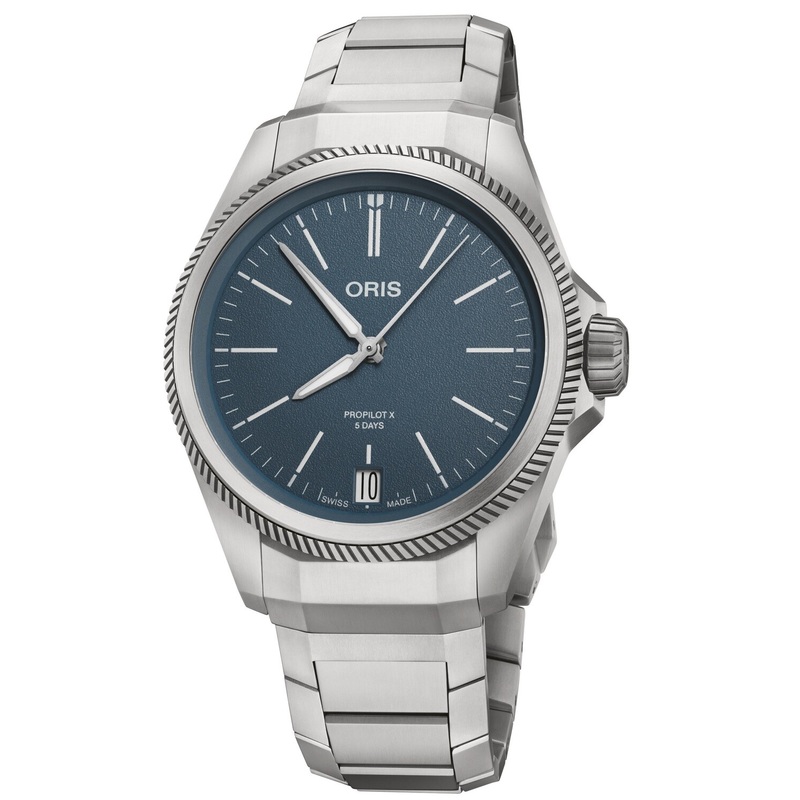 Oris Big Crown ProPilot X Calibre 400 Blue Dial