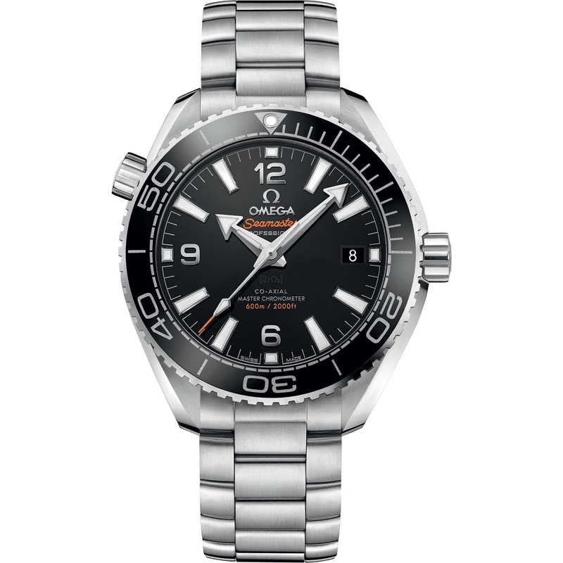 Planet Ocean Co-Axial Master Chronometer 39.5mm Black Dial on Bracelet 215.30.40.20.01.001