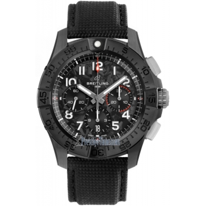 sb0147101b1x1 Night Mission Breitling Avenger B01 Chronograph 44 Mens Watch