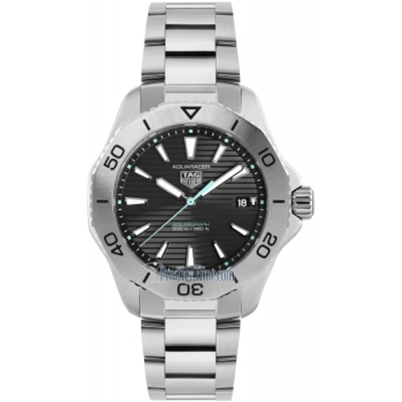 wbp1114.ba0000 Tag Heuer Aquaracer Solargraph 40mm Mens Watch