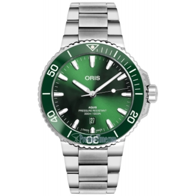01 733 7789 4157-07 8 23 04PEB   Oris Aquis Date 43.5mm Mens Watch