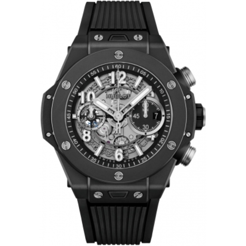 421.ci.1170.rx Black Magic Hublot Big Bang UNICO 44mm Mens Watch