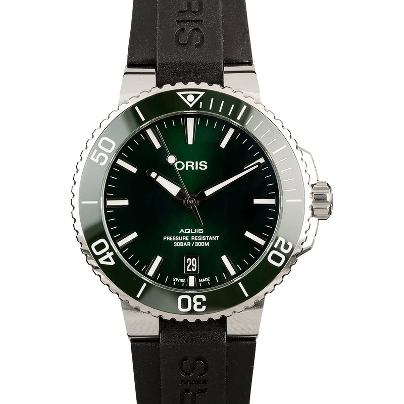 Buy Oris Aquis 01 733 7732 4157-07 4 21 64FC  – Sku: 7732 4157