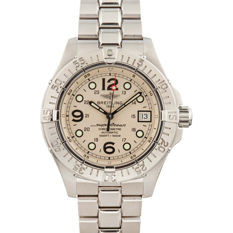 Buy Used Breitling Superocean A17360  – Sku: 170399