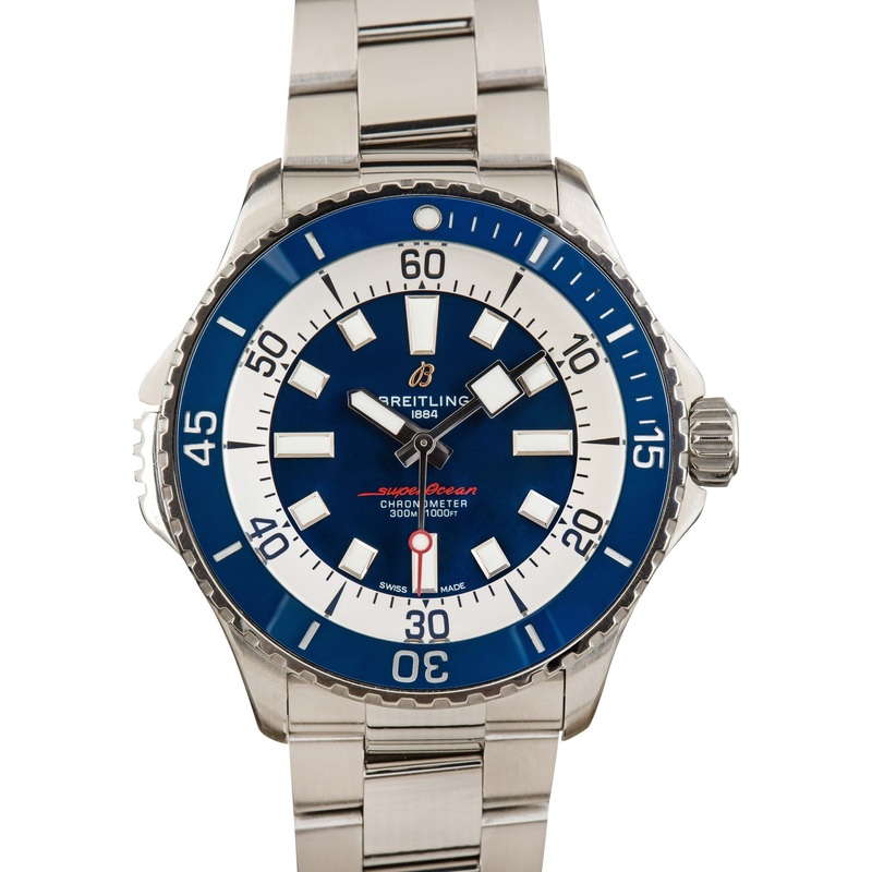 Buy Used Breitling Superocean A17378E71C1A1  – Sku: 180457