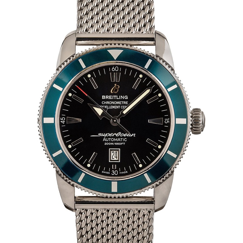 Buy Used Breitling Superocean AB2010121B1A1  – Sku: 145646