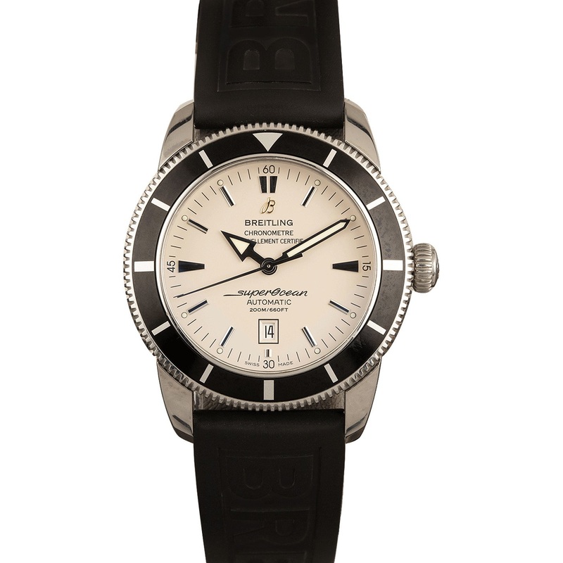 Buy Used Breitling SuperOcean Heritage A1732024/13868  – Sku: 128629