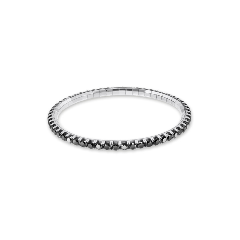 Classics Black Diamond Stretchy Bracelet – Bucherer Fine Jewellery
