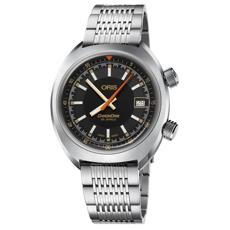 Oris Chronoris Movember Edition on Bracelet