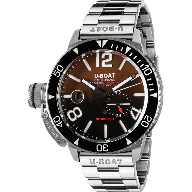 U-Boat 9521/MT Sommerso Ceramic Bordeaux/MT