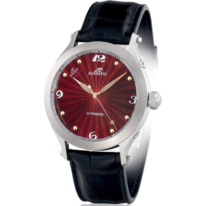 Zannetti Regent Steel Automatic Red R4S0-A1S-R.A