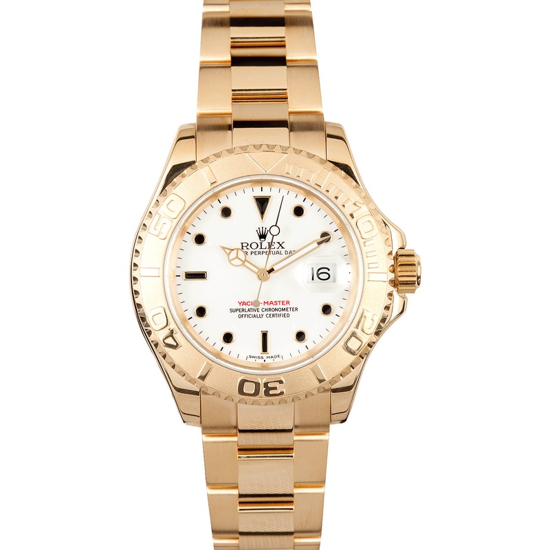 18K Yacht Master 16628 – 100% Authentic