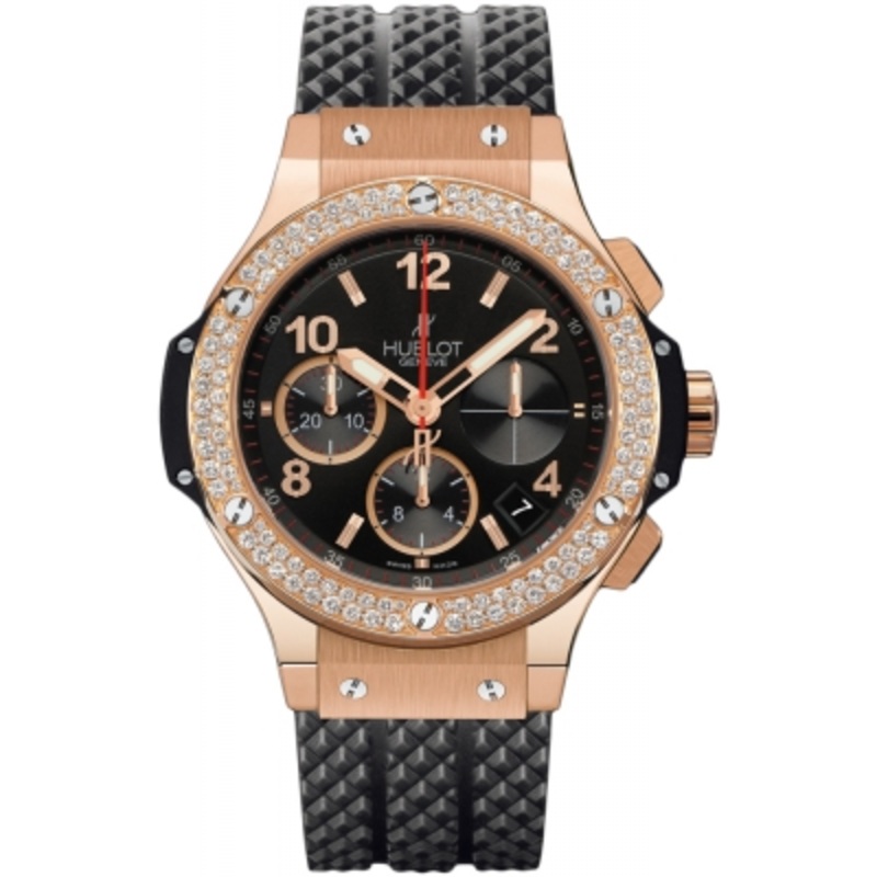 341.px.130.rx.114 Hublot Big Bang Gold 41mm Midsize Watch