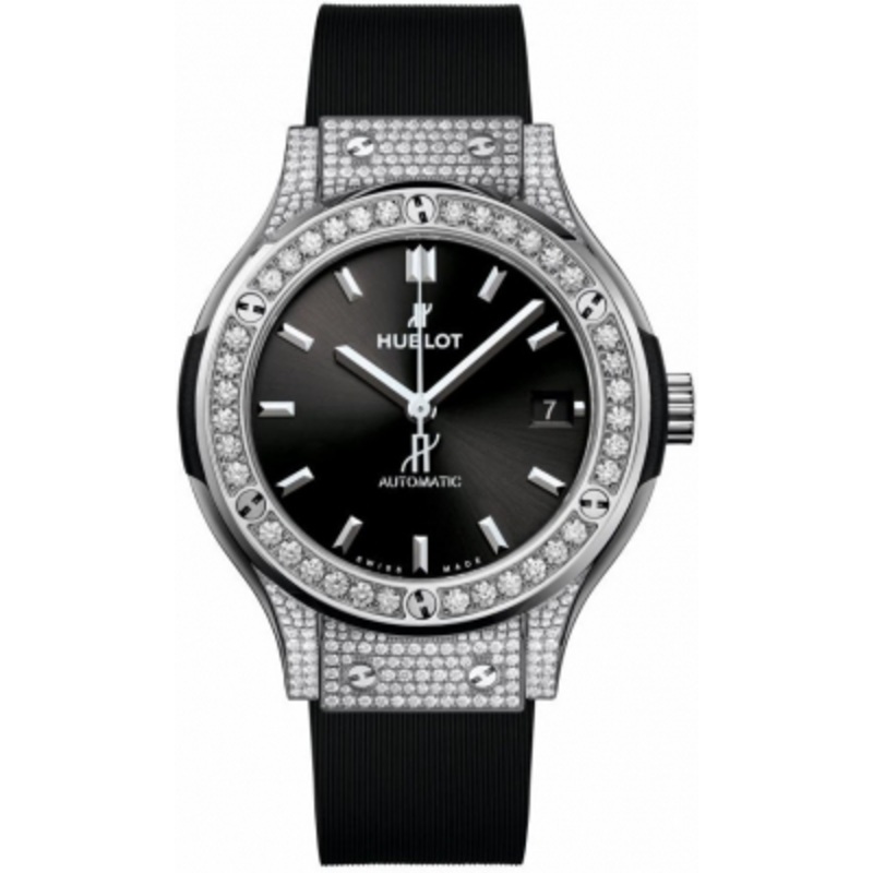 565.NX.1470.rx.1604 Hublot Classic Fusion Automatic 38mm Midsize Watch