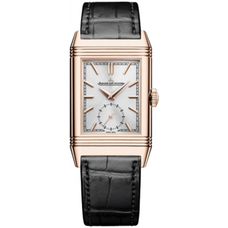 7132521   Jaeger LeCoultre Reverso Tribute Small Seconds Mens Watch