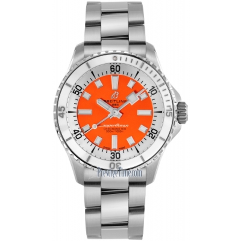 a17377211o1a1 Breitling Superocean Automatic 36 Ladies Watch