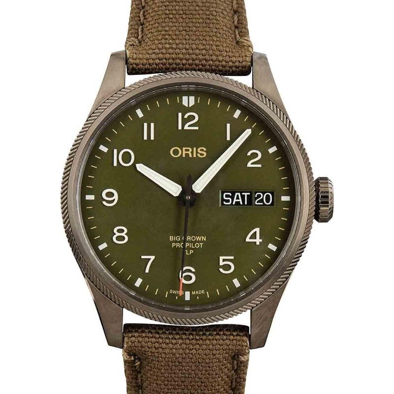 Buy Oris Big Crown 01 752 7760 4287-Set  – Sku: 01 752 7760 4287