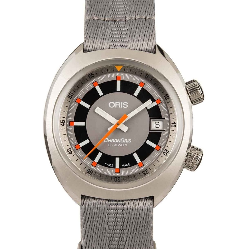 Buy Oris Chronoris 01 733 7737 4053-07 5 19 23  – Sku: 733 7737 4053-07