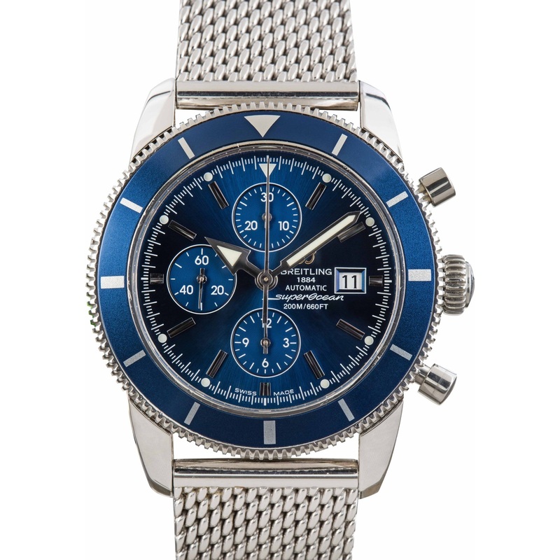 Buy Used Breitling Superocean A1332016C758  – Sku: 180313