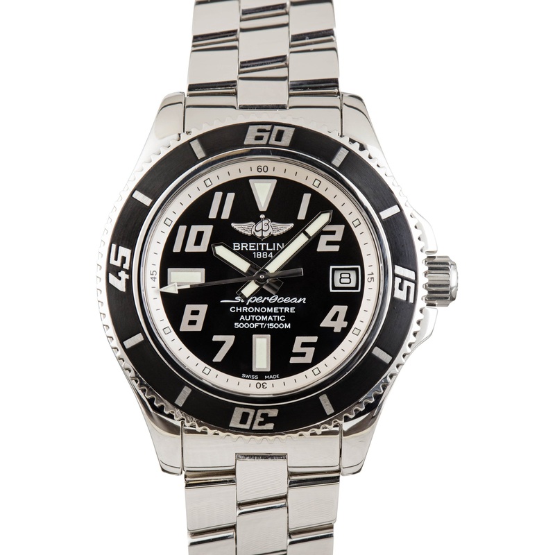 Buy Used Breitling Superocean A17364  – Sku: 170410