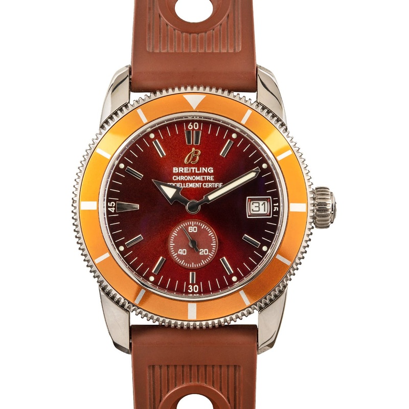 Buy Used Breitling Superocean A37320  – Sku: 152658