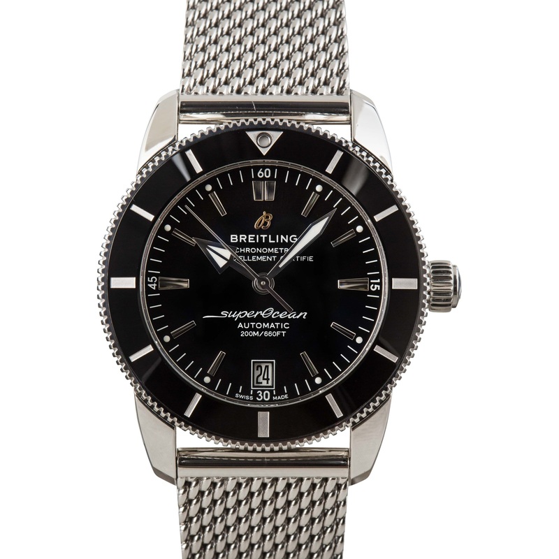 Buy Used Breitling Superocean AB2010121B1A1  – Sku: 171578