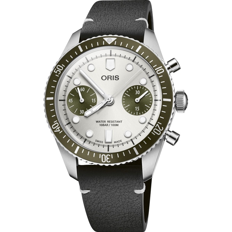 Oris Divers 01 771 7791 4051-07 6 20 01 18 Sixty Five Chronograph