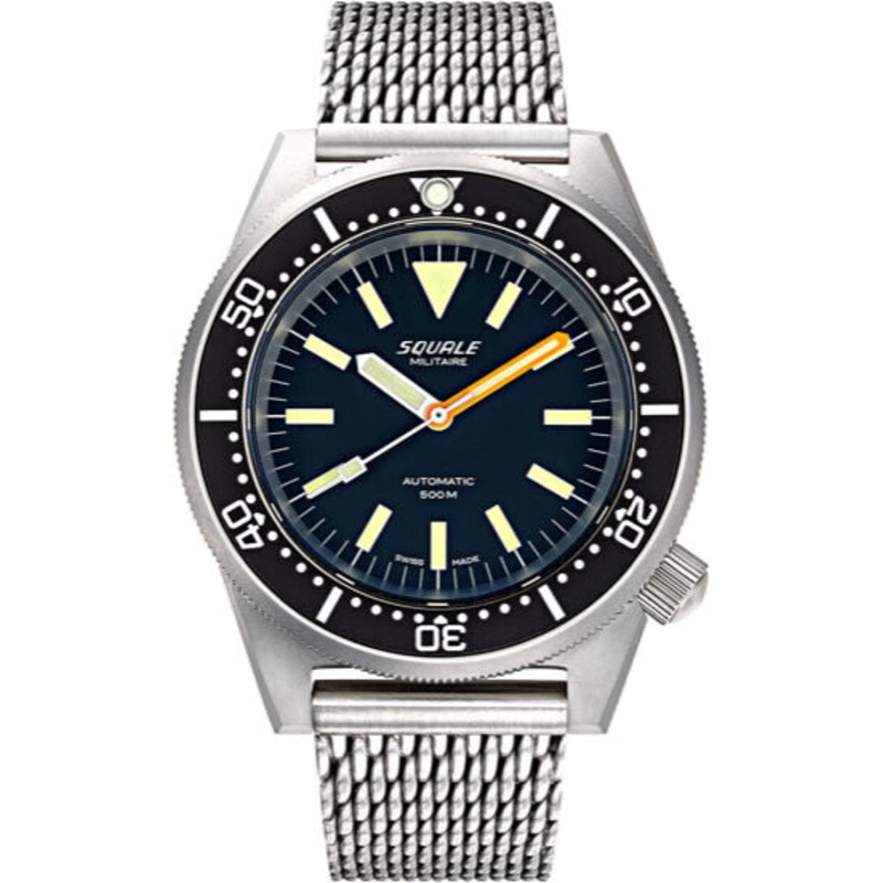 Squale 1521 Militare on Bracelet