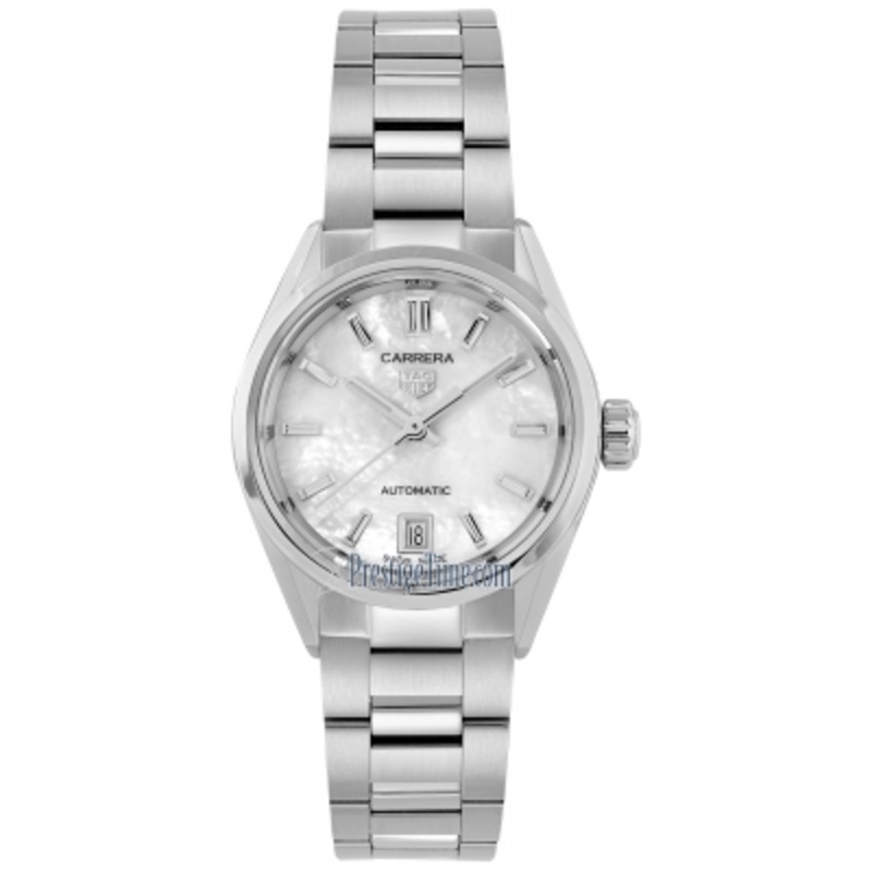 wbn2410.ba0621 Tag Heuer Carrera Caliber 9 Automatic 29mm Ladies Watch