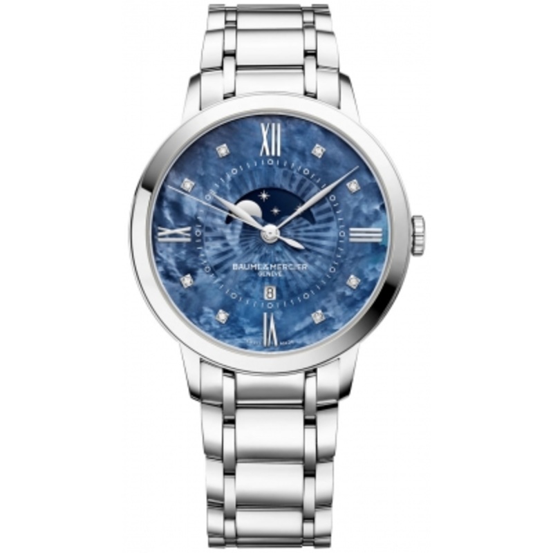 10665 Baume & Mercier Classima Quartz 36mm Ladies Watch