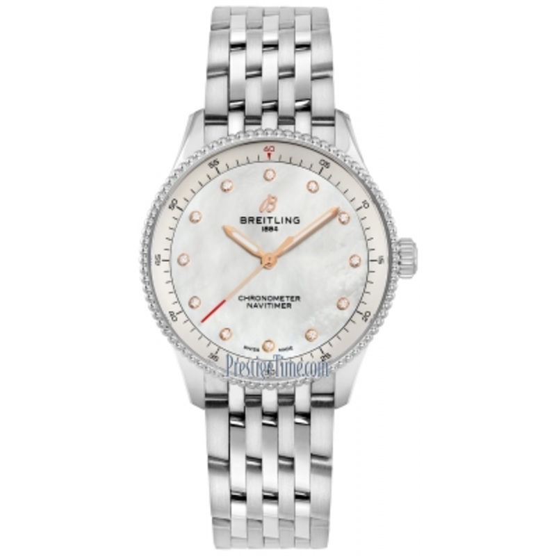 a77320e61a2a1 Breitling Navitimer Automatic 32 Ladies Watch