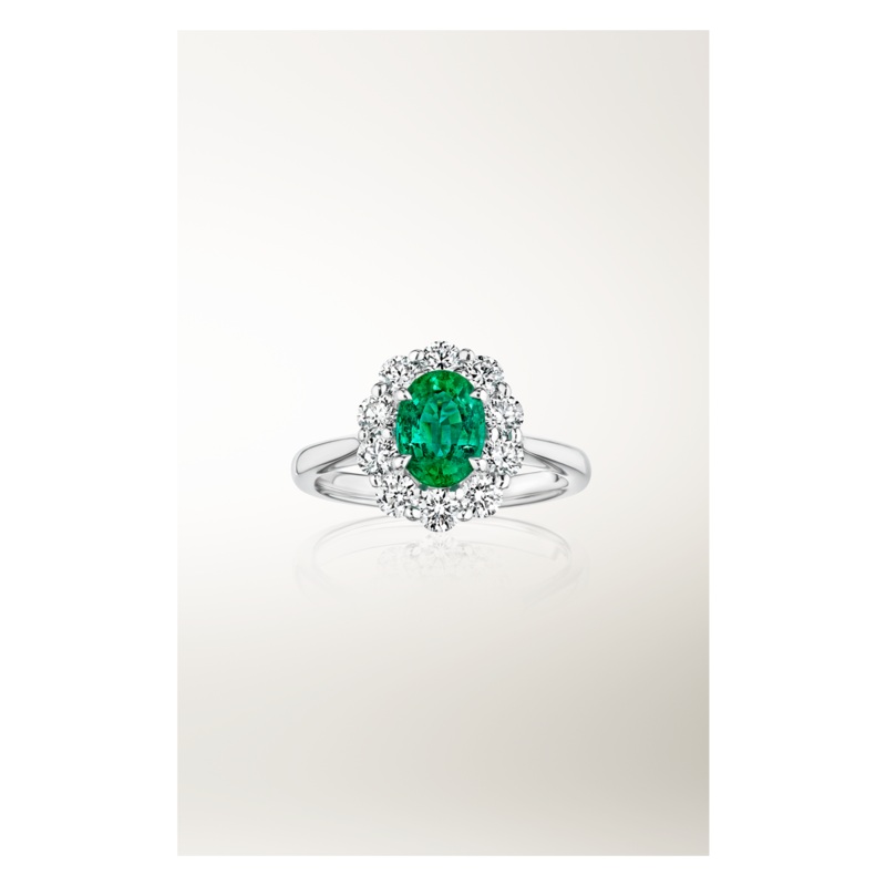 Classics Diamond Ring – 18K White Gold – Bucherer Fine Jewellery