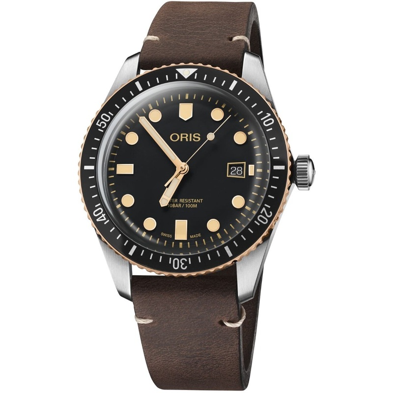 Oris Divers Sixty-Five Black Dial 01 733 7720 4354-07 5 21 44