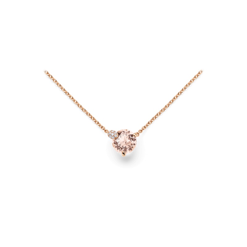 Peekaboo Morganite Neck Pendant – Bucherer Fine Jewellery