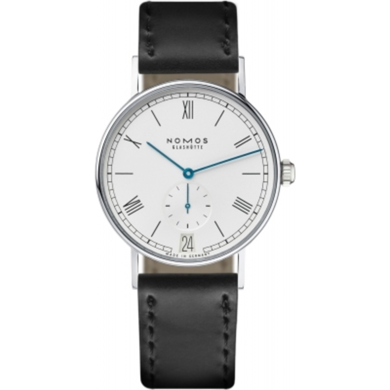 231 Nomos Glashutte Ludwig 38 Datum 37.5mm Mens Watch