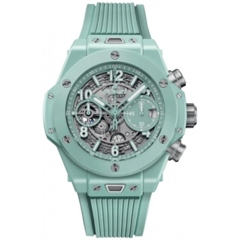 441.GS.5221.RX Mint Green Hublot Big Bang UNICO 42mm Mens Watch