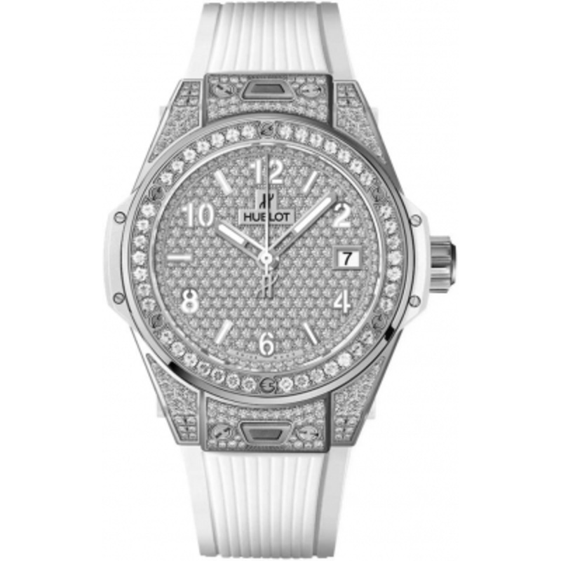 465.se.9010.rw.1604 Hublot Big Bang One Click 39mm Ladies Watch