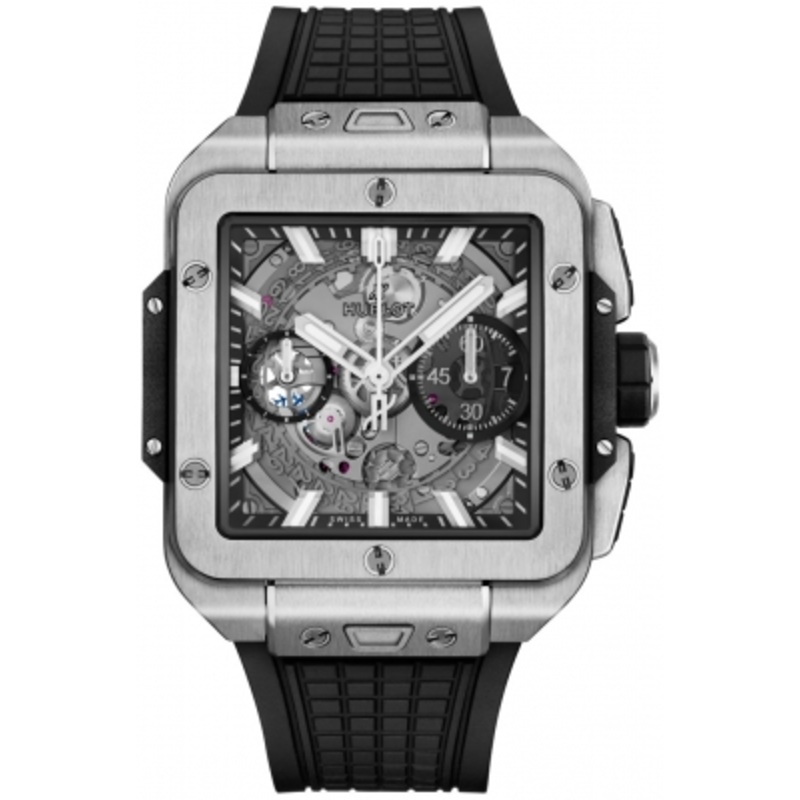 821.NX.0170.RX Hublot Square Bang UNICO 42mm Mens Watch