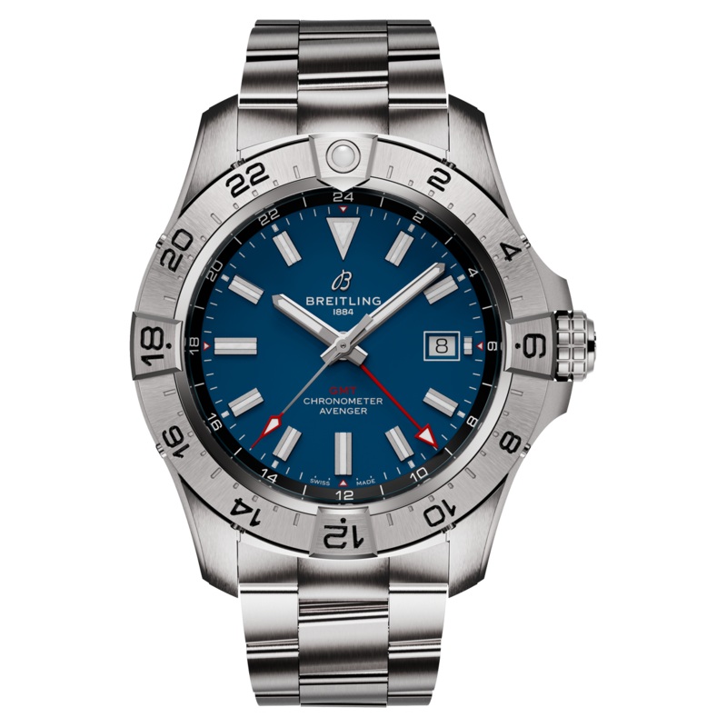 Breitling Avenger Automatic GMT 44 (A32320101C1A1)
