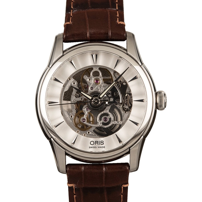 Buy Oris Artelier 01 734 7670 4051-07 5 21 70FC  – Sku: 7670 4051-07 5