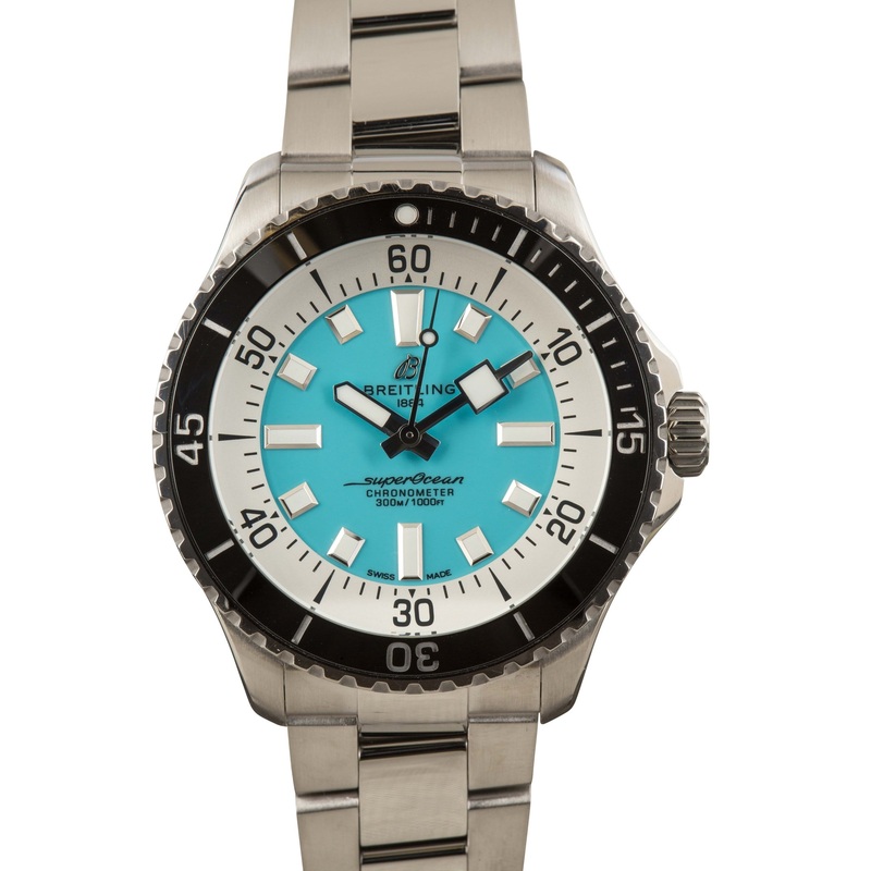 Buy Used Breitling Superocean A17376211L2A1  – Sku: 169424