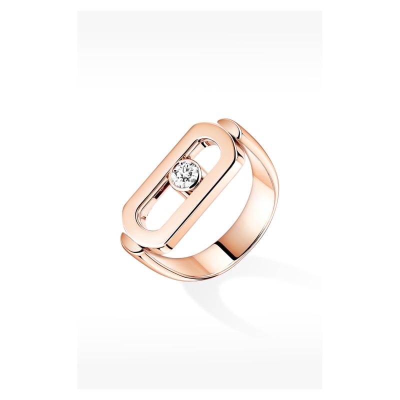Imperial Move Ring in Pink Gold – Messika