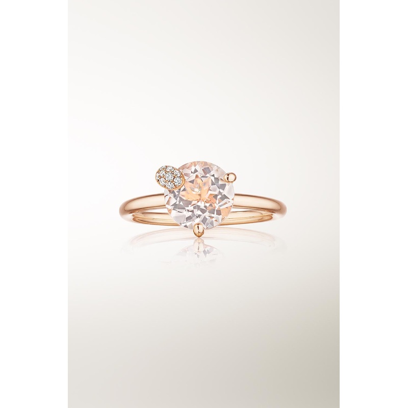Peekaboo Morganite Ring – Bucherer Fine Jewellery