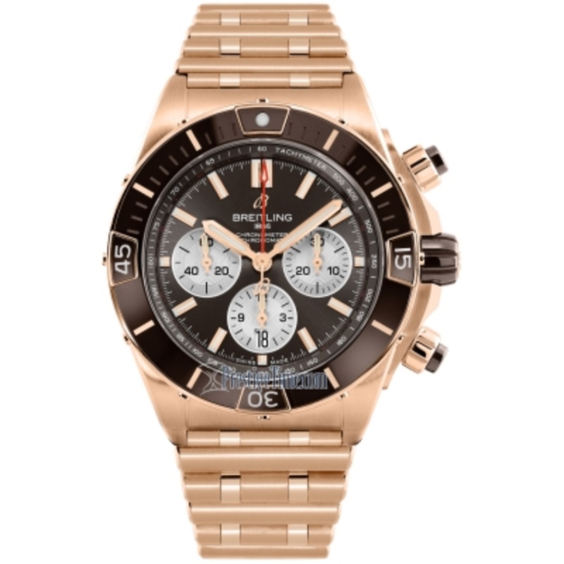 rb0136e31q1r1 Breitling Super Chronomat B01 44mm Mens Watch