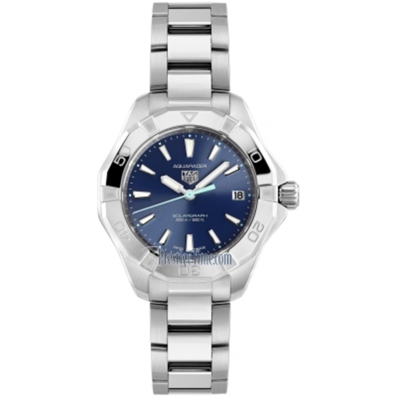 wbp1311.ba0005 Tag Heuer Aquaracer Solargraph 34mm Ladies Watch