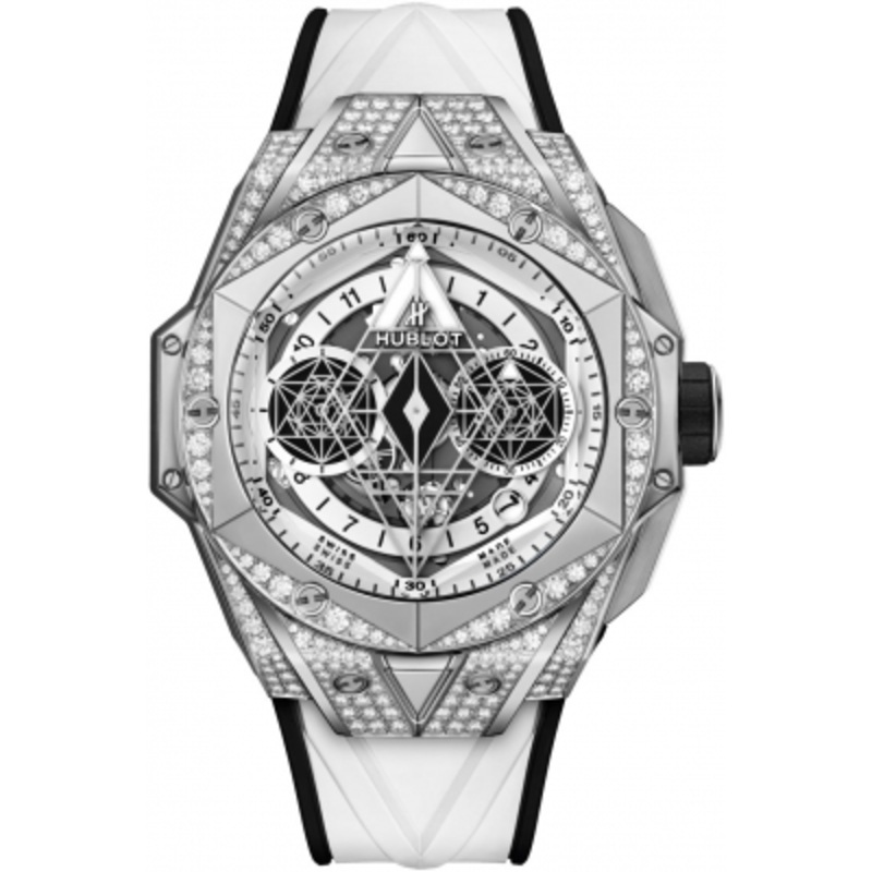 418.NX.2001.RX.1604.MXM20 Hublot Big Bang UNICO Sang Bleu 45mm Mens Watch